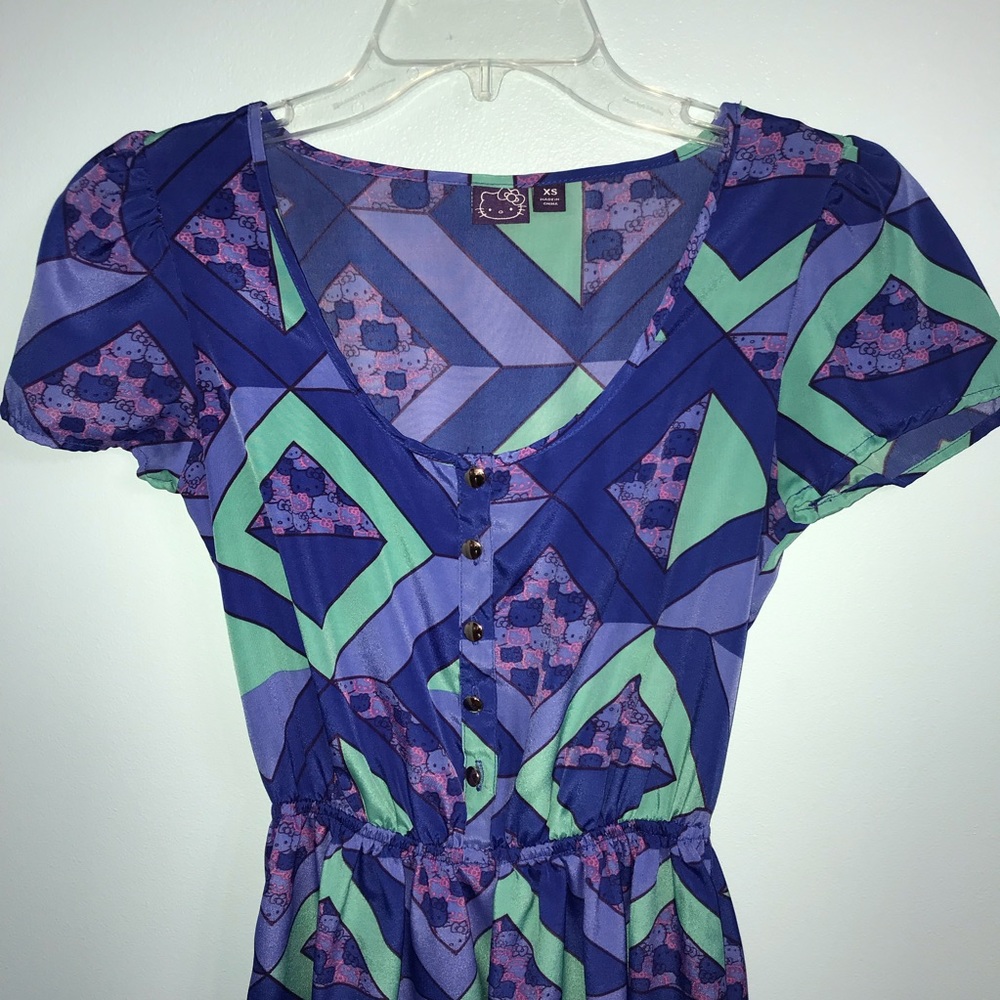 Blue Hello Kitty Dress - Picture 7 of 8
